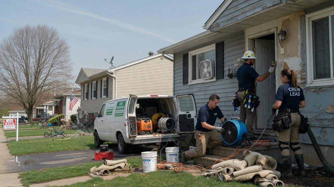 Flood Cleanup in Page, WV near me