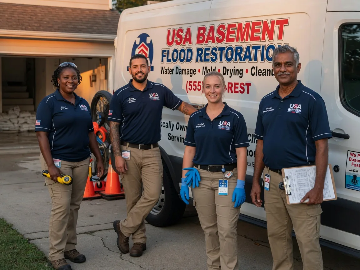 Basement Flood Cleanup company in Page, WV